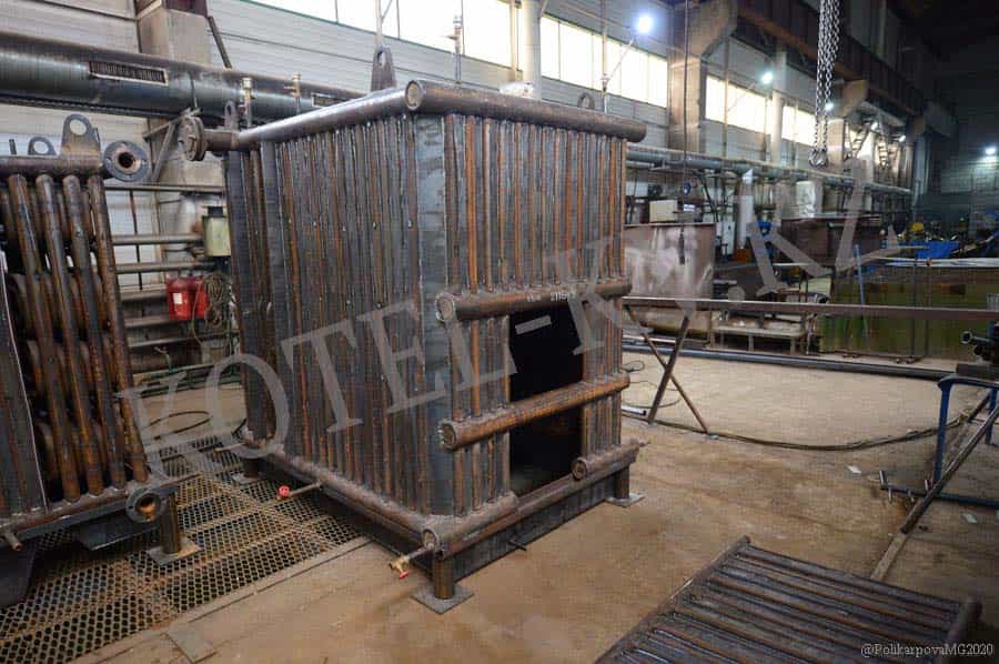 Изготовление дешевых дровяных котлов