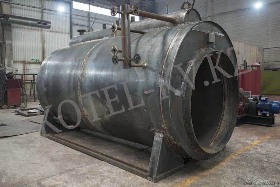 Конструкция парогенератора