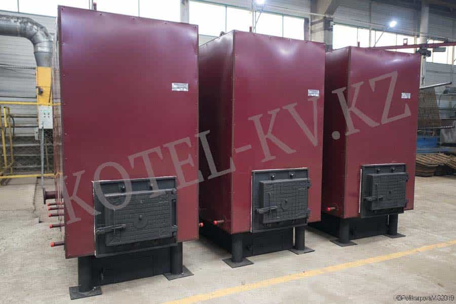 Водогрейные котлы КВр
