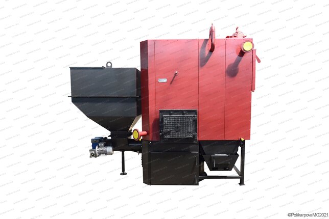 Водогрейный котел на угле 600 кВт автоматический