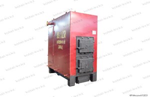 Котел 1.5 МВт дрова уголь