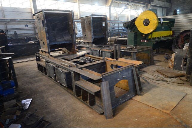 Производство топок ТЛПХ котла КВм-2.5