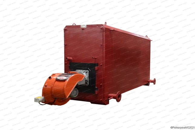 Дизельный водогрейный котел 2.2 МВт