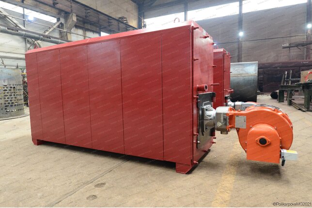 Котел 3000 кВт отопительный на дизеле