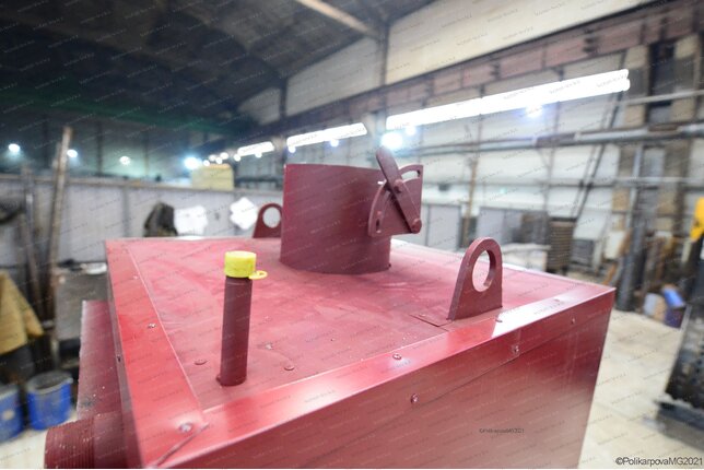 Обшивка потолочной части котла КВр-0.2 К