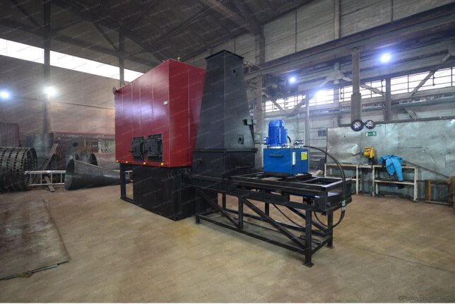 Котел на опилках отопительный 200 кВт