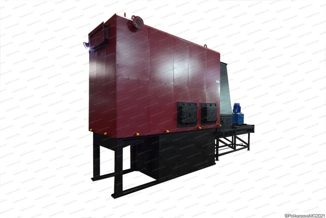Котел на опилках 500 кВт твердотопливный