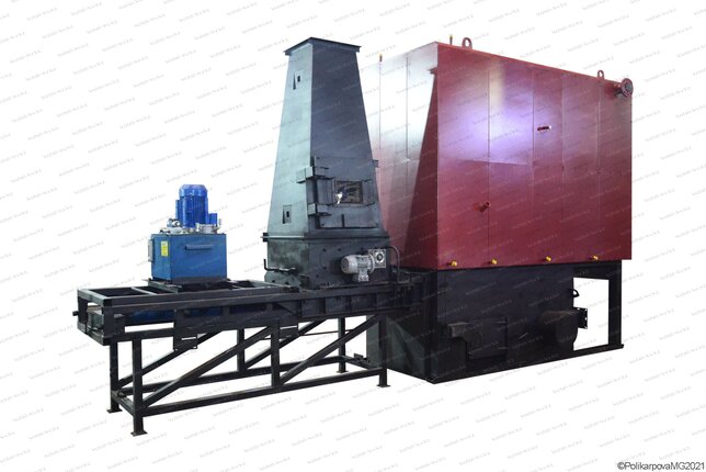 Котел 700 кВт на опилках автоматический