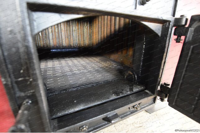 Котел КВД-1.25 МВт на дровах - колосниковая топка