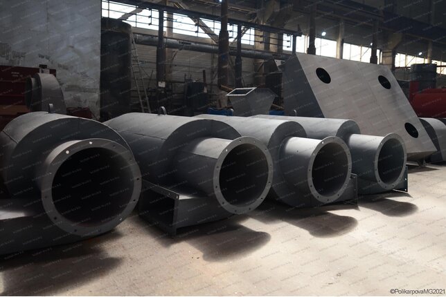 Изготовление циклонов ЦН 11 600 2УП