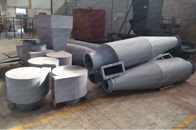 Пылеуловитель ЦН 15 600 6СП