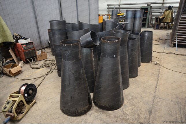 Изготовление циклонов ЦН 15 800 4СП