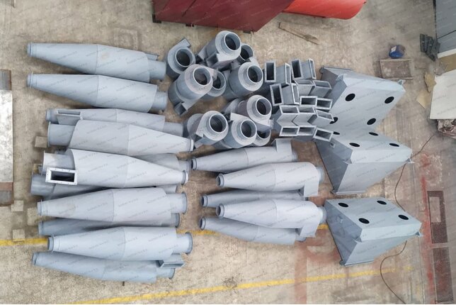 Производство промышленных циклонов ЦН 15 800 4УП