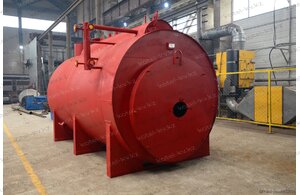 Котел паровой 0.5 тонны 170 С на газе промышленный