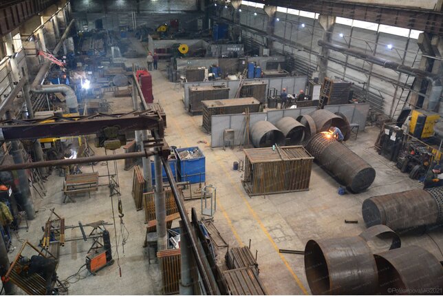 Угольный паровой котел 1.2 т 170 С производство